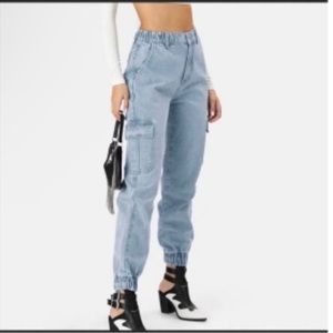 Adika Cargo Jean Joggers